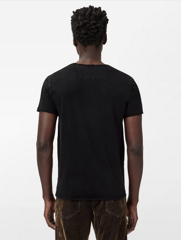 John Varvatos Fine Line Tee | Black