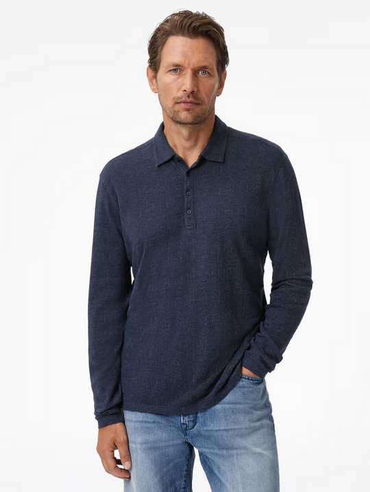 John Varvatos Jalen Polo | Navy