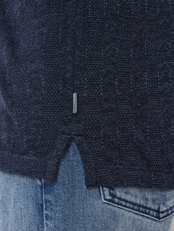 John Varvatos Jalen Polo | Navy