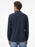 John Varvatos Jalen Polo | Navy
