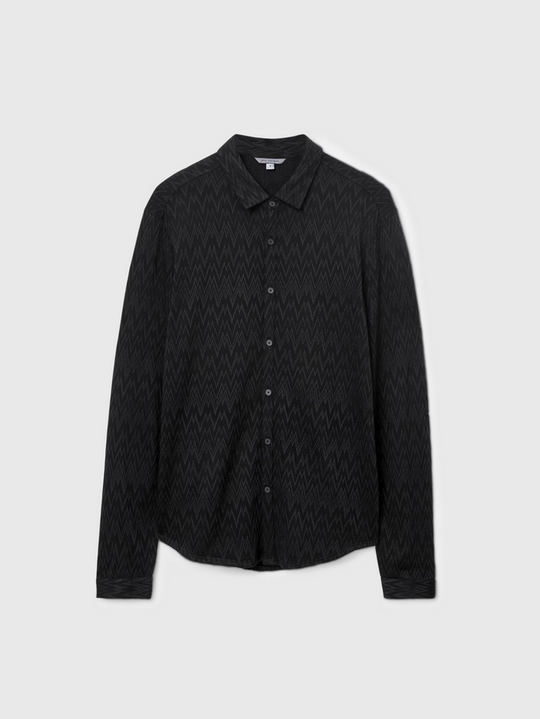 John Vsrvatos Redmond Shirt | Black