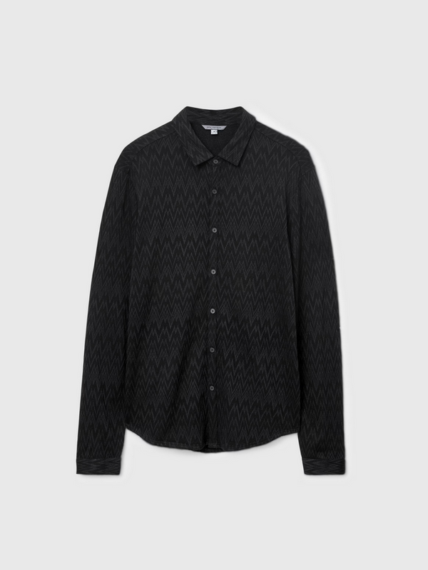 John Vsrvatos Chemise Redmond | Noir