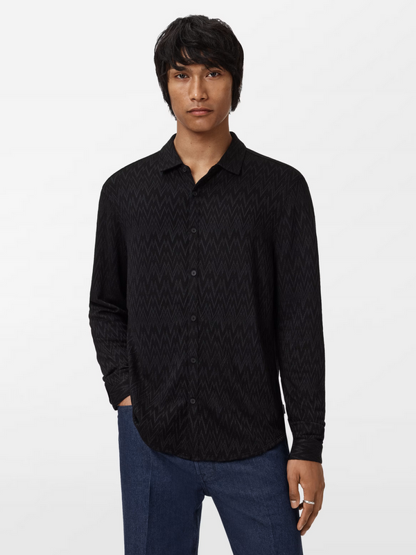 John Vsrvatos Chemise Redmond | Noir
