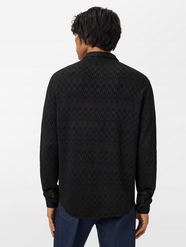 John Vsrvatos Chemise Redmond | Noir