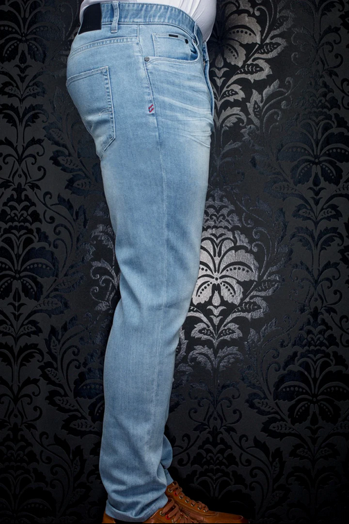 Au Noir Jeans| JOHNNY-SRD, Light-Miami