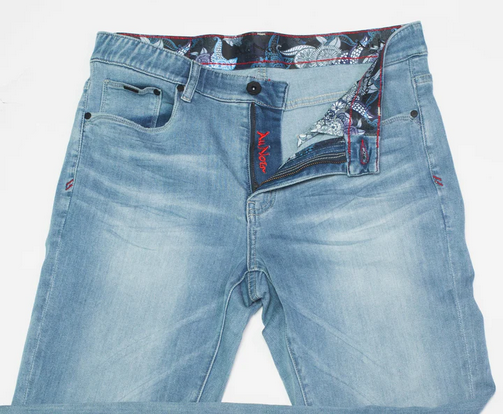 Au Noir Jeans| JOHNNY-SRD, Light-Miami