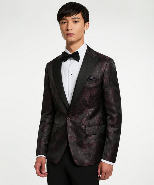 Tallia Blazer Valhalla | Burgandy