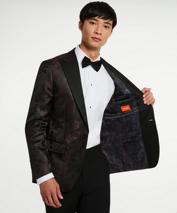 Tallia Blazer Valhalla | Burgandy