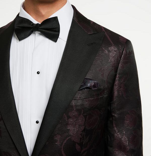 Tallia Blazer Valhalla | Burgandy
