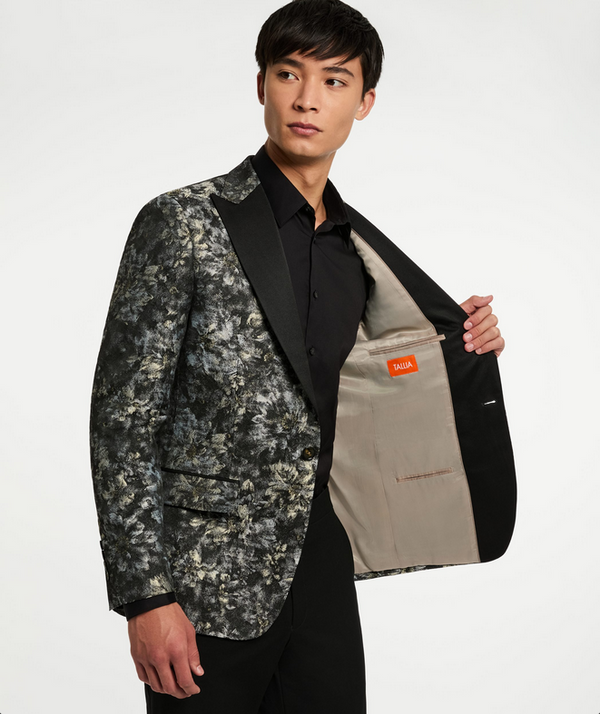 Tallia Valhalla Blazer | Black-Gold