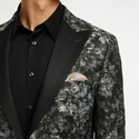 Tallia Valhalla Blazer | Black-Gold