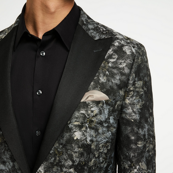 Tallia Valhalla Blazer | Black-Gold