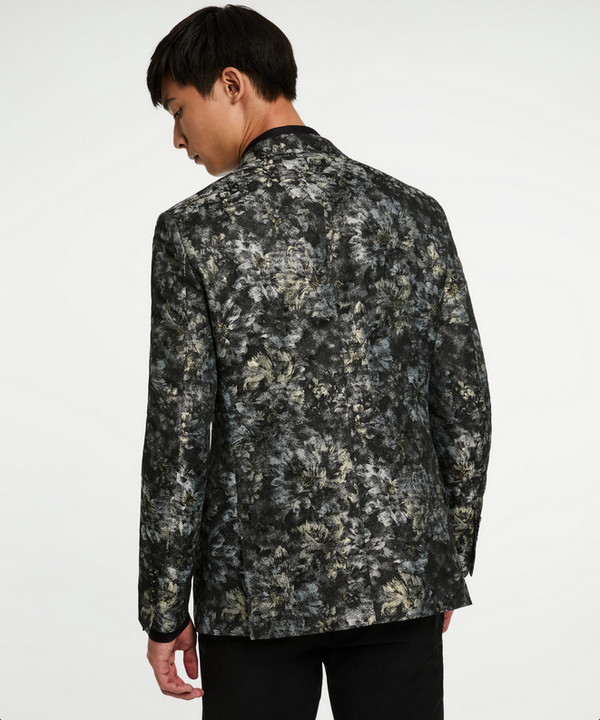 Tallia Valhalla Blazer | Black-Gold