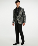 Tallia Valhalla Blazer | Black-Gold