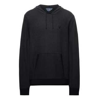 Psycho Bunny Men's Hoodie Banks | Black