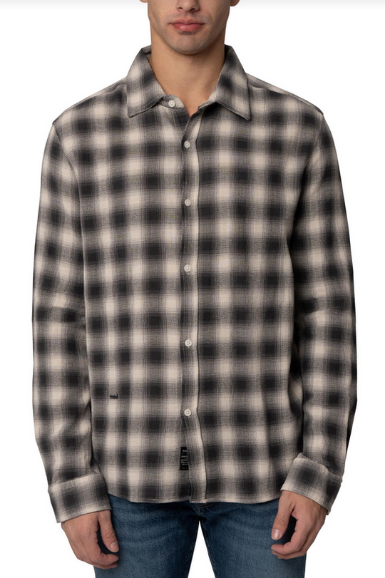 Mavi Check Shirt Long Sleeve | Aspault