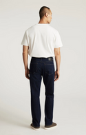Mavi Zach Straight Leg Jeans  Regular Rise | Rinse Feather Blue