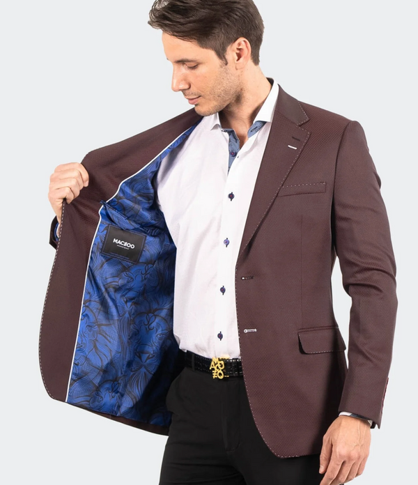 Maceoo Blazer Socrate RESISTANCE22 Red