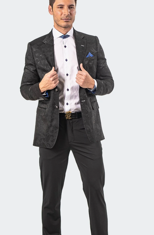 Maceoo Blazer Socrate RESISTANCE15 Grey