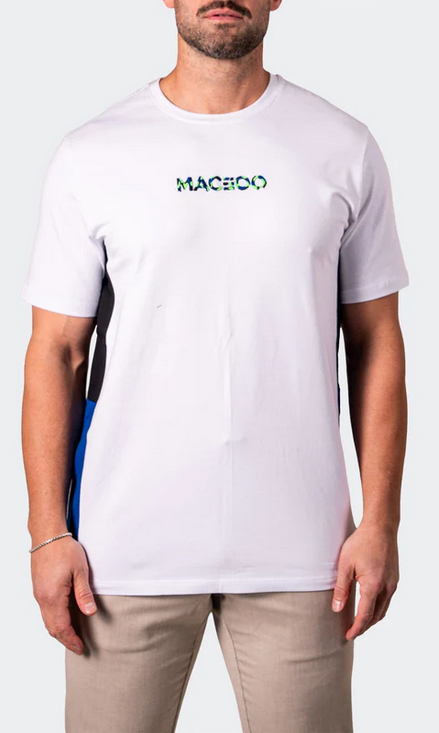 Maceoo Tee RESISTANCE MB | White
