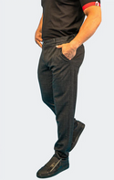 Maceoo 4-Way Stretch Pants Squared | Black