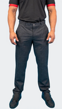 Maceoo 4-Way Stretch Pants Squared | Black