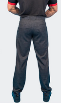 Maceoo 4-Way Stretch Pants Squared | Black