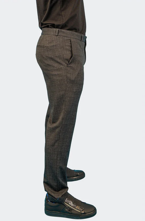 Maceoo 4-Way Stretch Pants Squared | Black