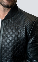 Maceoo Leather Croco | Black