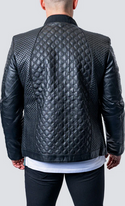Maceoo Leather Croco | Black