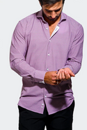 Maceoo Eins Resistance Stretch3352 | Purple