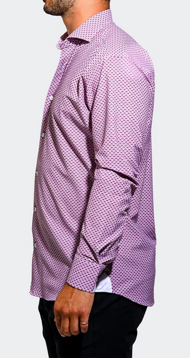 Maceoo Eins Resistance Stretch3352 | Purple