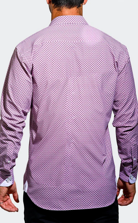 Maceoo Eins Resistance Stretch3352 | Purple