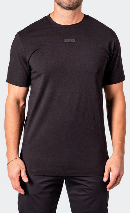 Maceoo Tee Lion Zeus | Black