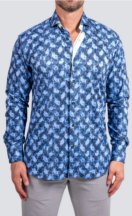 Maceoo Eins Stretch Ascension 3243 | Blue