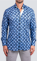 Maceoo Eins Stretch Ascension 3243 | Blue