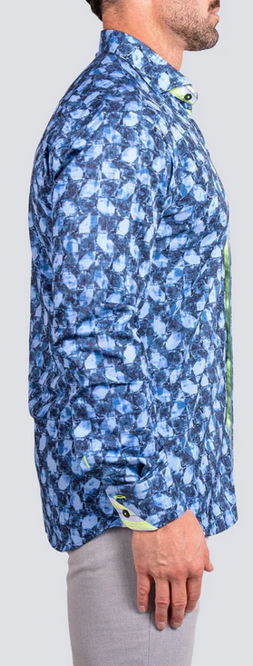 Maceoo Eins Stretch Ascension 3243 | Blue