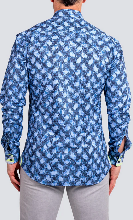 Maceoo Eins Stretch Ascension 3243 | Blue