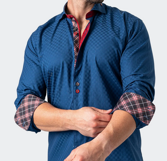 CHEMISE MACEOO MINI CARRÉ