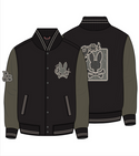 Psycho Bunny Men/s Aug﻿uste Knit Bomber | Black