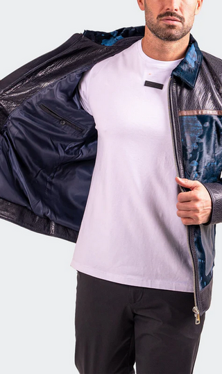 Maceoo Leather Resistance1018 | Black