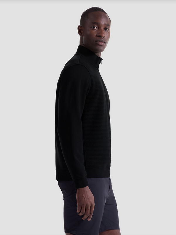 Bugatchi Sweater 1/4 Zip | Black