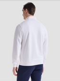 Bugatchi Sweater 1/4 Zip | Chalk