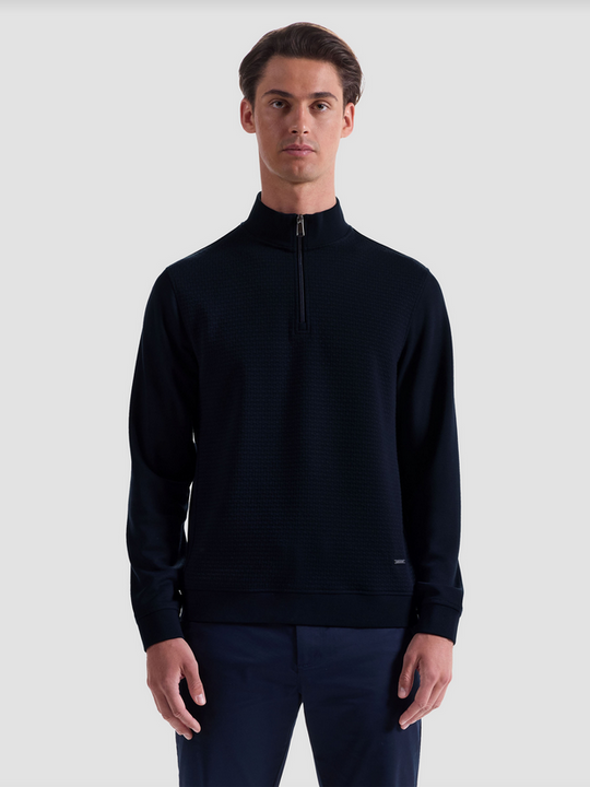Bugatchi Sweater 1/4 Zip | Navy