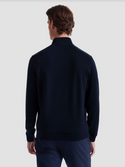 Bugatchi Sweater 1/4 Zip | Navy