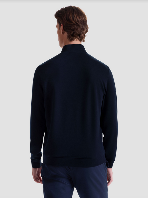 Bugatchi Sweater 1/4 Zip | Navy