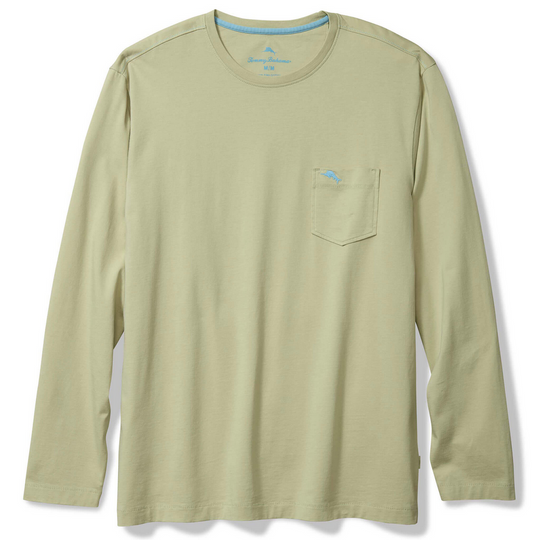 Tommy Bahama Men's New Bali Skyline Long Sleeve T-Shirt | Stormy Beach
