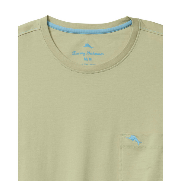 Tommy Bahama Men's New Bali Skyline Long Sleeve T-Shirt | Stormy Beach