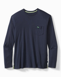Tommy Bahama Men's New Bali Skyline Long Sleeve T-Shirt | Blue Note