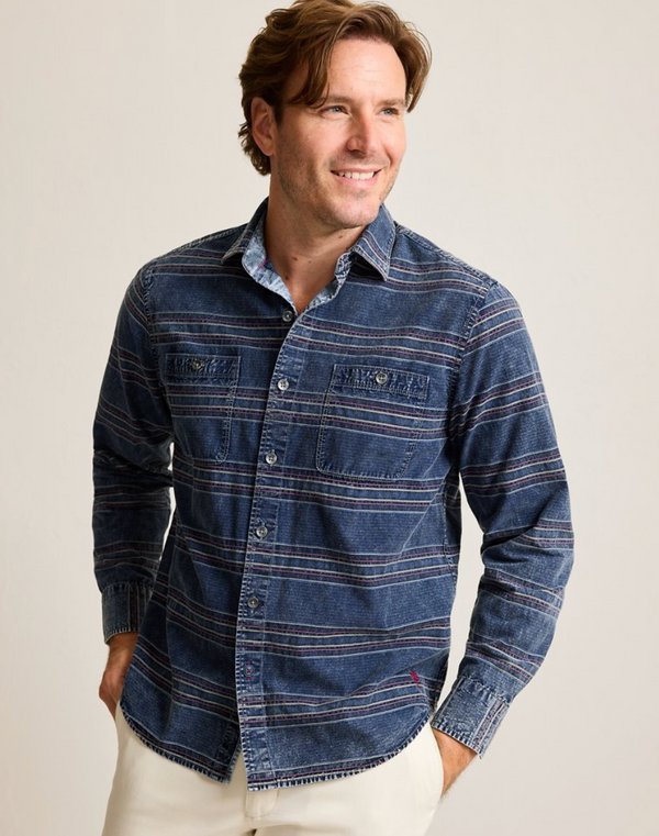 Tommy Bahama Blue Ridge Stripe | Starry Night